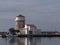 Lighthouse near the Almerimar marina, Almeria - Spain