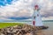 Lighthouse near Brighton beach in Charlottetown - Canada