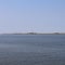 Lighthouse near the German North Sea in Pellworm island