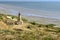 Lighthouse near Merzhanovo. Sea of Azov, Rostov-on-Don beacon la