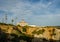 The lighthouse near Ponta da Piedade, in Lagos, Western Algarve, Portugal