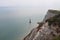 A lighthouse near Seven Sisters Cape