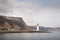 Lighthouse near tobermory in mull