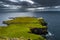 Lighthouse Of Neist Point At The Coast Of The Isle Of Skye In Scotland