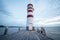 Lighthouse on Neusiedler See, Austria