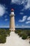 a lighthouse next to a body of water on kangaroo island