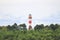 Lighthouse in Nida, Lithuania. Nida Lighthouse is located in Nida