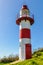 Lighthouse in Niebla, Valdivia, Chile