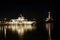 Lighthouse at night at night