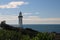 Lighthouse at Norah Head Sitting High on a Cliff