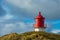 Lighthouse in Norddorf on the North Sea island Amrum, Germany