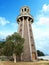 Lighthouse by the ocean