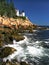 lighthouse and ocean view