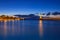 Lighthouse of the old Venetian port in Chania, Crete