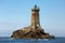 Lighthouse in open sea