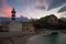 The Lighthouse at Ortona, provincia di Chieti, costa adriatica