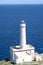 Lighthouse in otranto. Punta Palascia lighthouse, the most easterly point of Italy. Otranto, Lecce, Puglia
