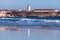 Lighthouse on Palomas Island in Tarifa