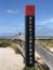 Lighthouse path towards the beach