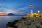 Lighthouse in Patras.