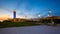 Lighthouse in Patras.