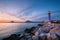 Lighthouse in Patras.