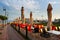 Lighthouse in Patras.