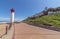 Lighthouse on Paved Beachfront Promenade at Umhlanga
