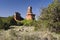 Lighthouse Peak in Palo Duro Canyon