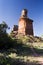 Lighthouse Peak in Palo Duro Canyon