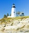 lighthouse Pemaquid Point Light, Maine, USA