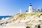 lighthouse Pemaquid Point Light, Maine, USA