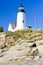 lighthouse Pemaquid Point Light, Maine, USA