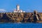 Lighthouse in Peniche - Portugal