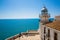 Lighthouse of Peniscola, Spain