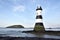 Lighthouse Penmon Angelsey North Wales UK