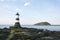 Lighthouse Penmon Angelsey North Wales UK