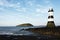 Lighthouse Penmon Angelsey North Wales UK