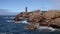 Lighthouse Phare de Ploumanach in Brittany