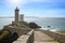 Lighthouse Phare du Petit Minou in Brittany