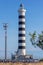 The lighthouse of Piave Vecchia is located at the mouth of the Sile, called, precisely, the port of Piave Vecchia, in the municipa