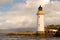 Lighthouse & Pier on Eilean BÃ n