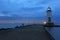 Lighthouse Pier and Skyline
