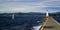 Lighthouse on pier / Victoria / Vancouver Island