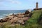 Lighthouse of Ploumanac h in Bretagne