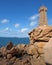 The Lighthouse at Ploumanac\\\'h  CÃ´tes-d\\\'Armor Brittany France