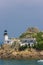 lighthouse, Pointe de Pen al Lann, Brittany, France