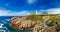 Lighthouse Pointe de Saint-Mathieu, Brittany Bretagne, France