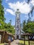 Lighthouse at Pointe Venus at Papeete, French Polynesia