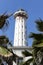 Lighthouse in Pondicherry (Puducherry) in Tamil Nadu, South India